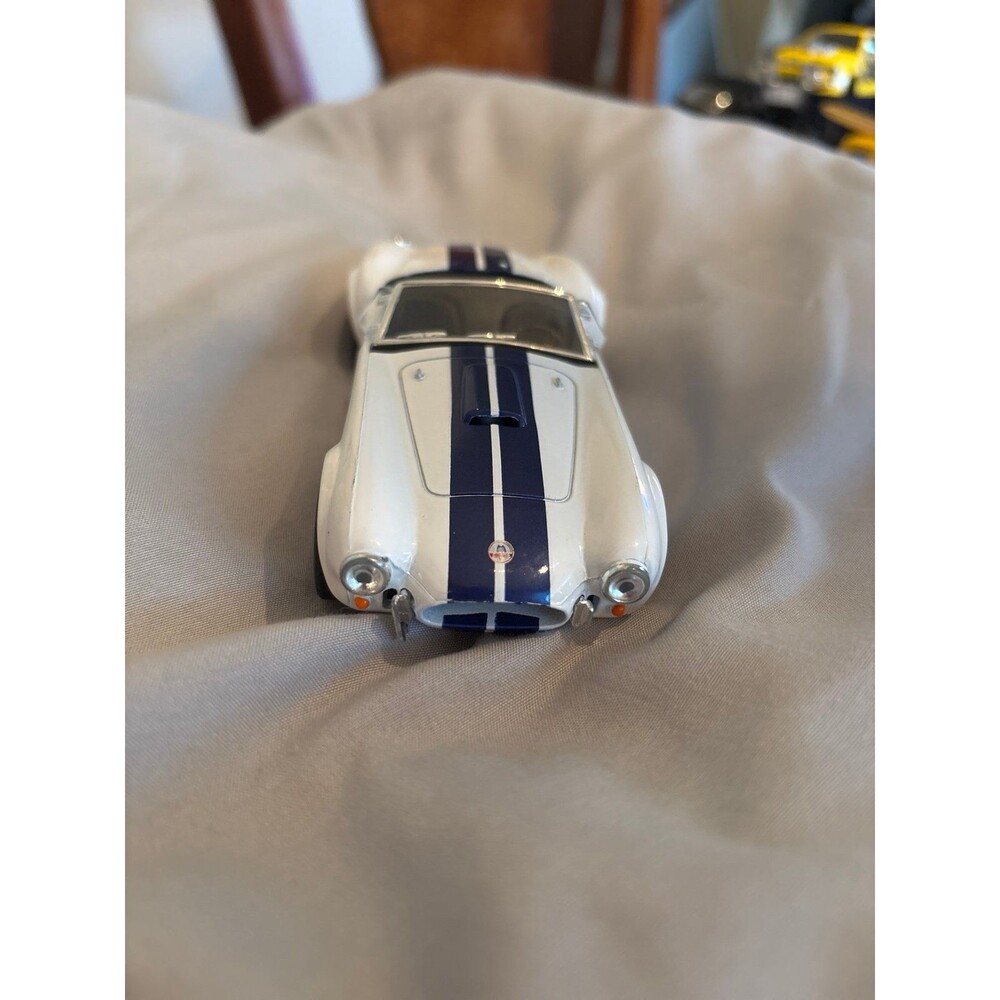 1965 Shelby Cobra Die Cast Collector Car Toy